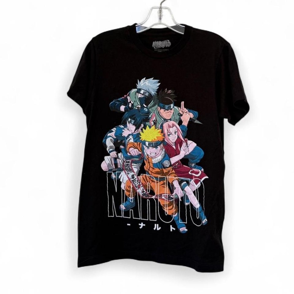 NARUTO Naruto Vintage 2002 Large T-shirt